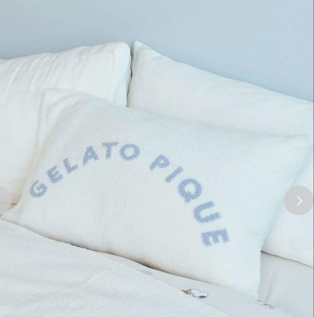 新品・未使用】ジェラートピケ スヌーピー ジャガードマルチカバー