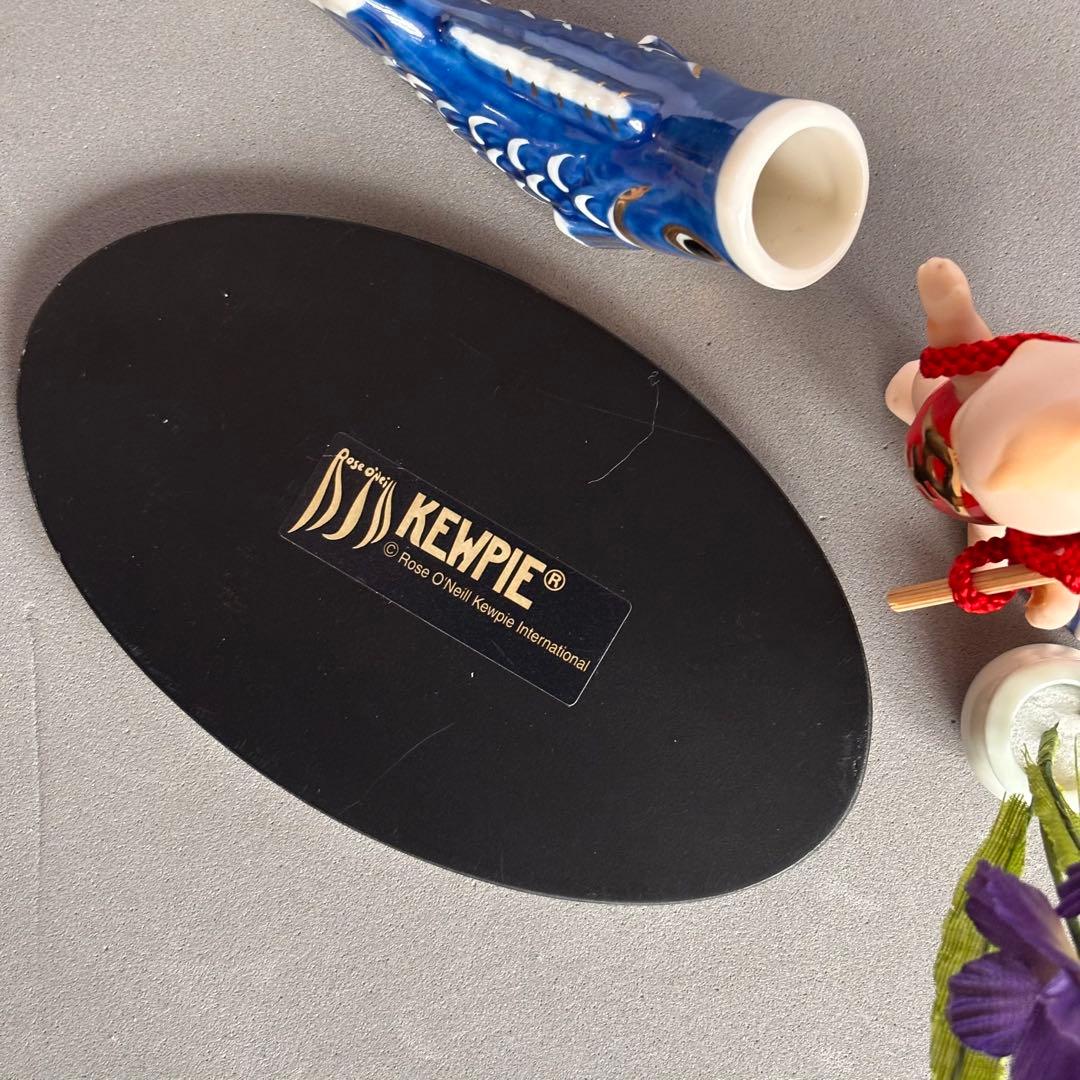 加藤工芸/キューピー歳時記/5月/金太郎/ローズオニール/フィギュアセット