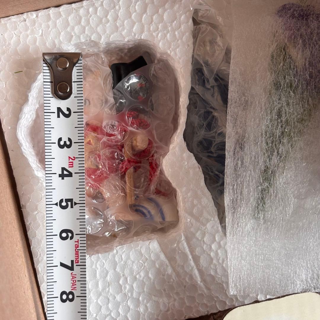 加藤工芸/キューピー歳時記/5月/金太郎/ローズオニール/フィギュアセット