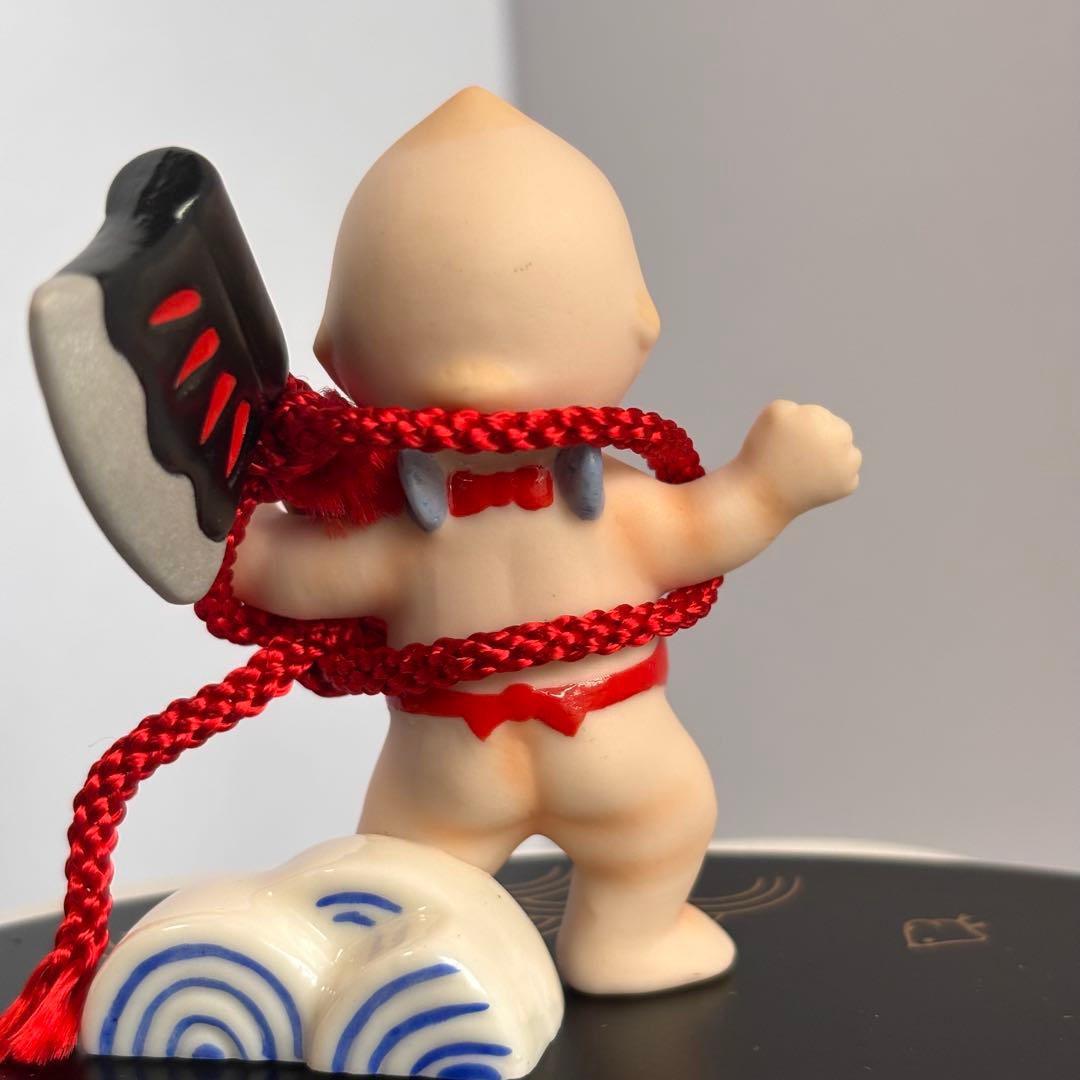 加藤工芸/キューピー歳時記/5月/金太郎/ローズオニール/フィギュアセット