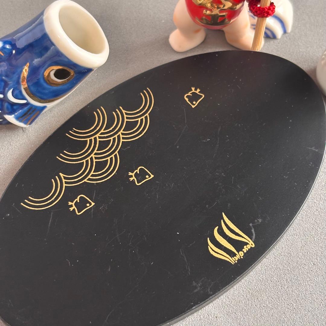 加藤工芸/キューピー歳時記/5月/金太郎/ローズオニール/フィギュアセット