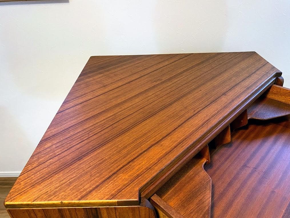 ヴィンテージ g-plan コーナーキャビネットビューロー 仕上済