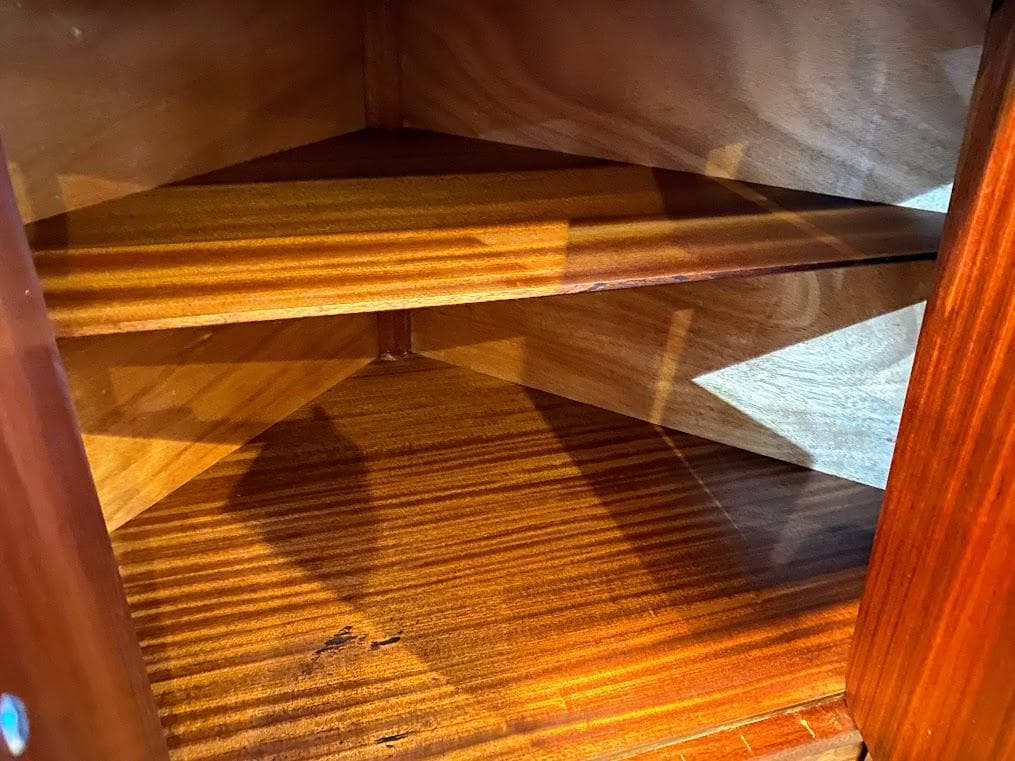 ヴィンテージ g-plan コーナーキャビネットビューロー 仕上済