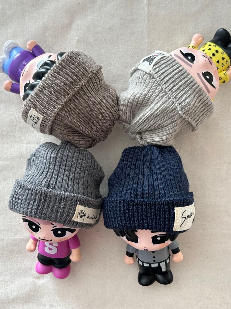 すのチル　すのソフビサイズ　ニット帽 カジュアルver.