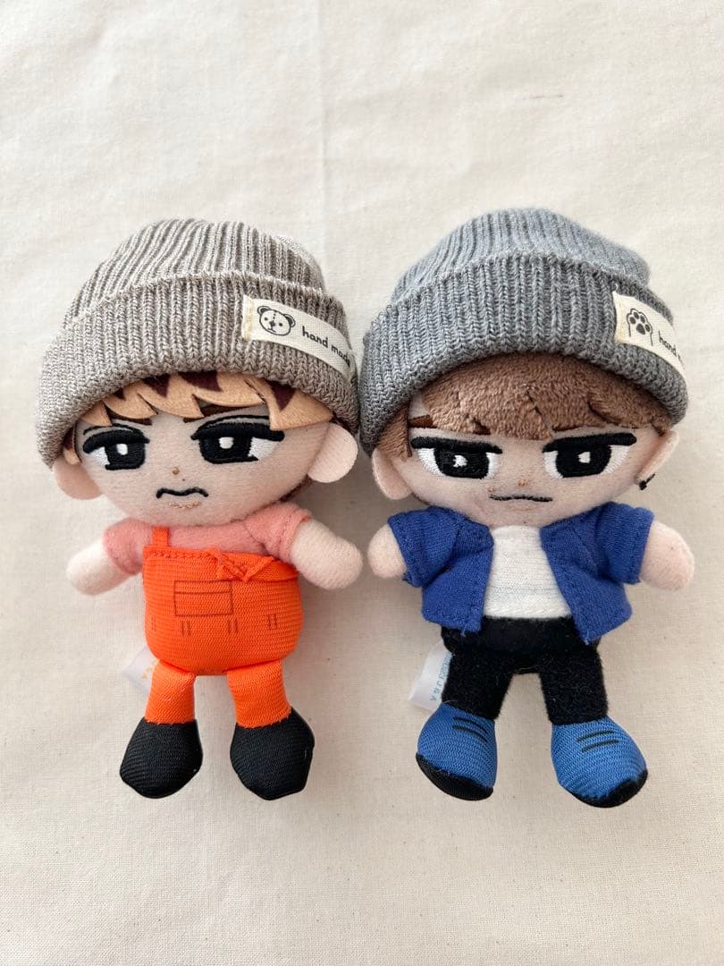 すのチル　すのソフビサイズ　ニット帽 カジュアルver.