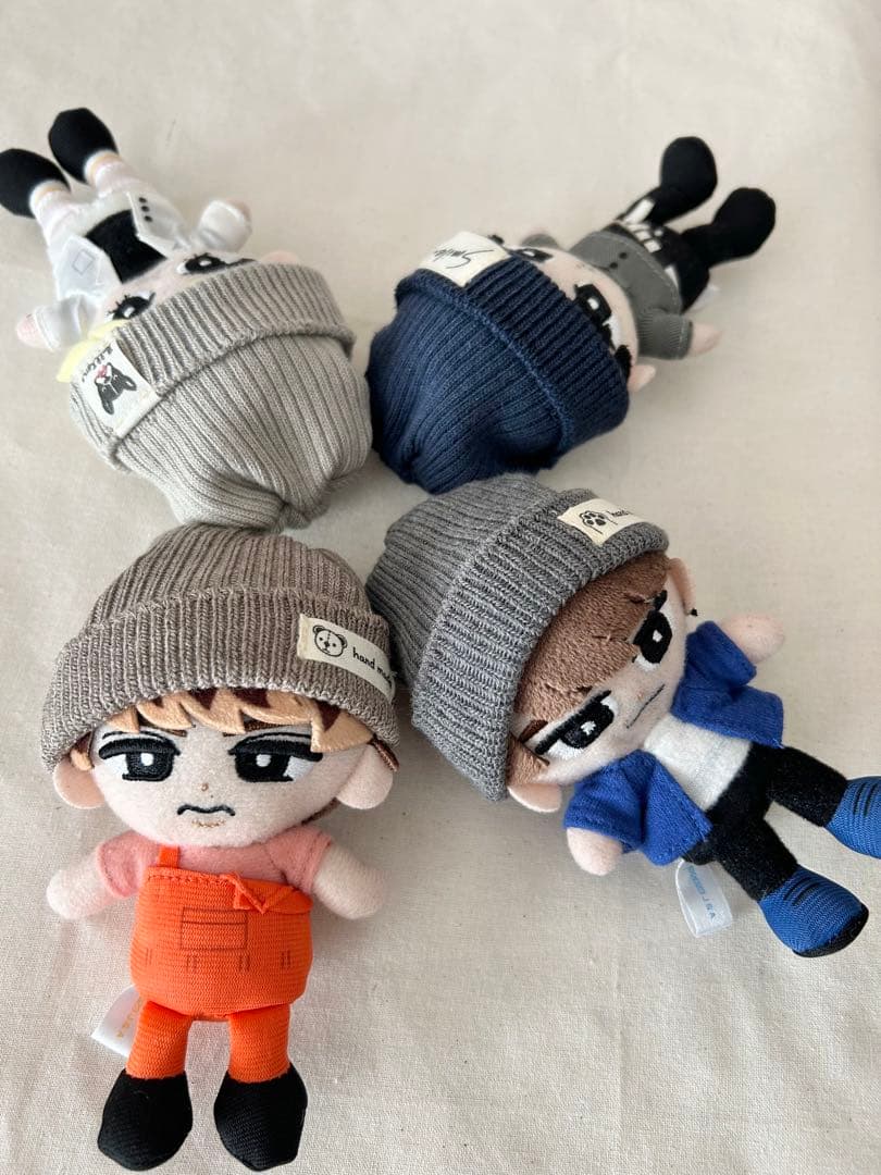 すのチル　すのソフビサイズ　ニット帽 カジュアルver.