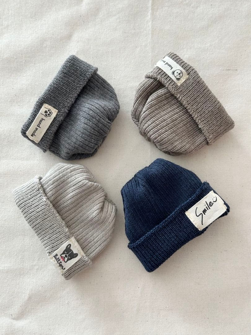 すのチル　すのソフビサイズ　ニット帽 カジュアルver.