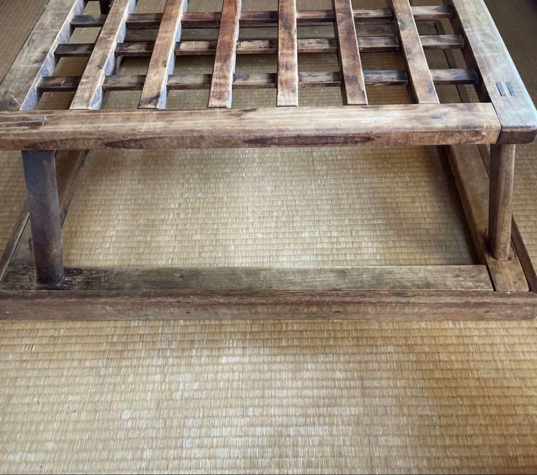 堀ごたつ　木枠　昭和レトロ　アンティーク