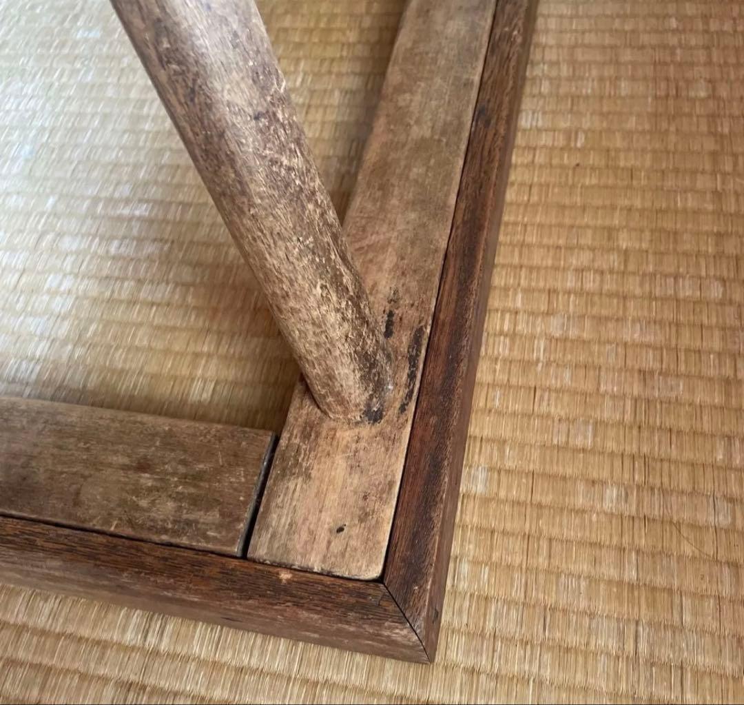 堀ごたつ　木枠　昭和レトロ　アンティーク