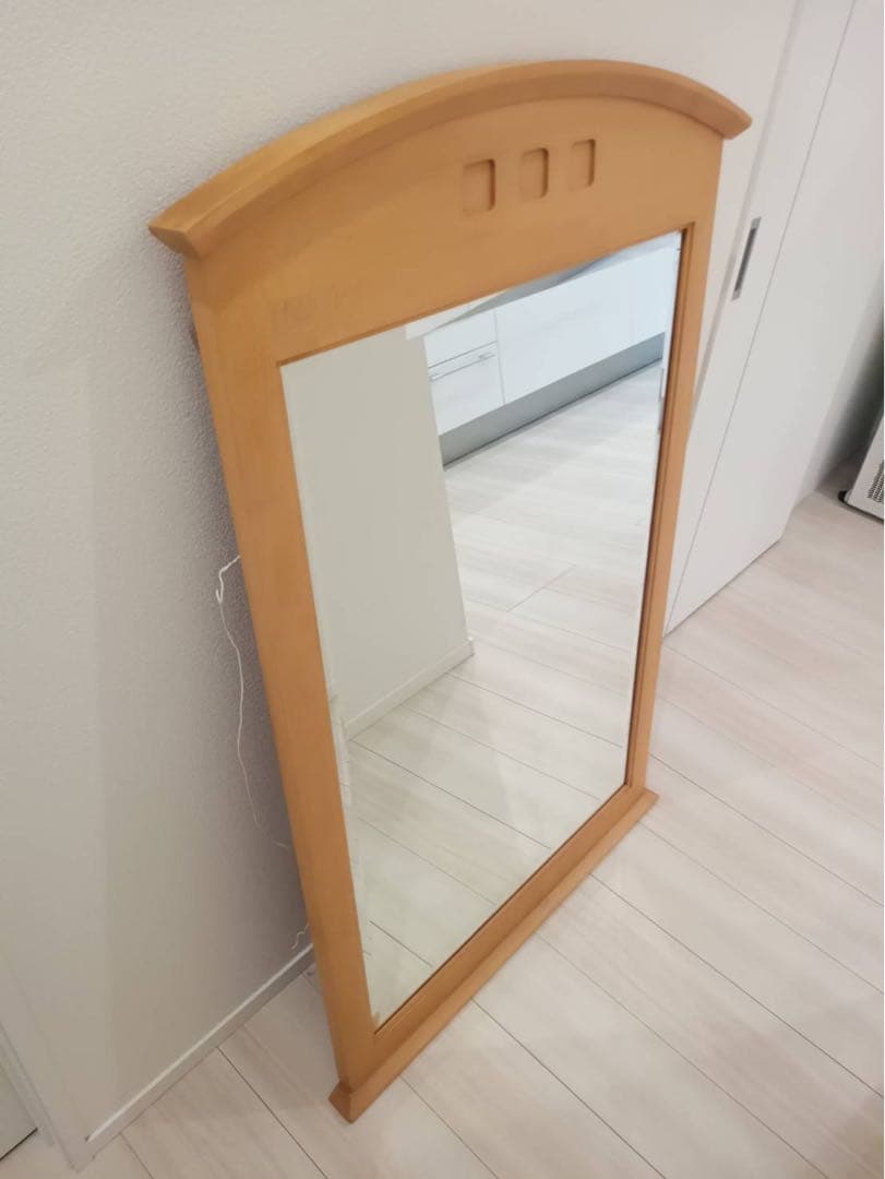 ETHAN ALLEN イーセンアーレン USA ウォールミラー 大型 鏡