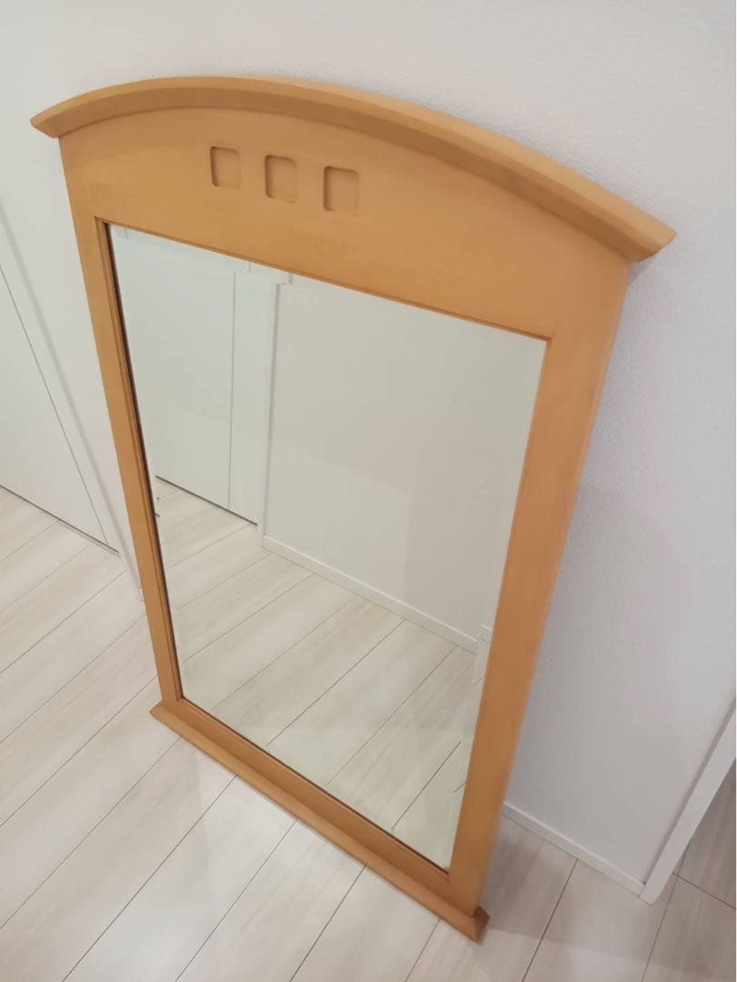 ETHAN ALLEN イーセンアーレン USA ウォールミラー 大型 鏡