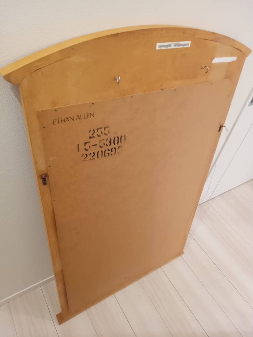 ETHAN ALLEN イーセンアーレン USA ウォールミラー 大型 鏡