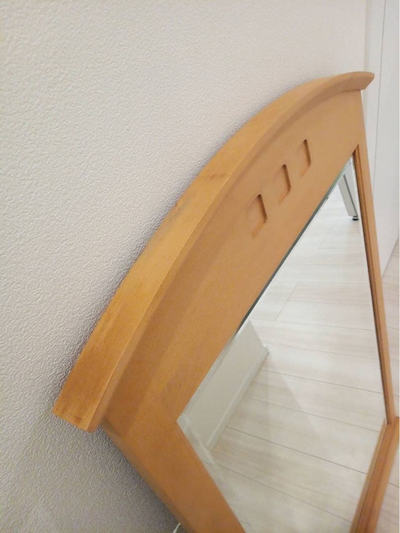 ETHAN ALLEN イーセンアーレン USA ウォールミラー 大型 鏡