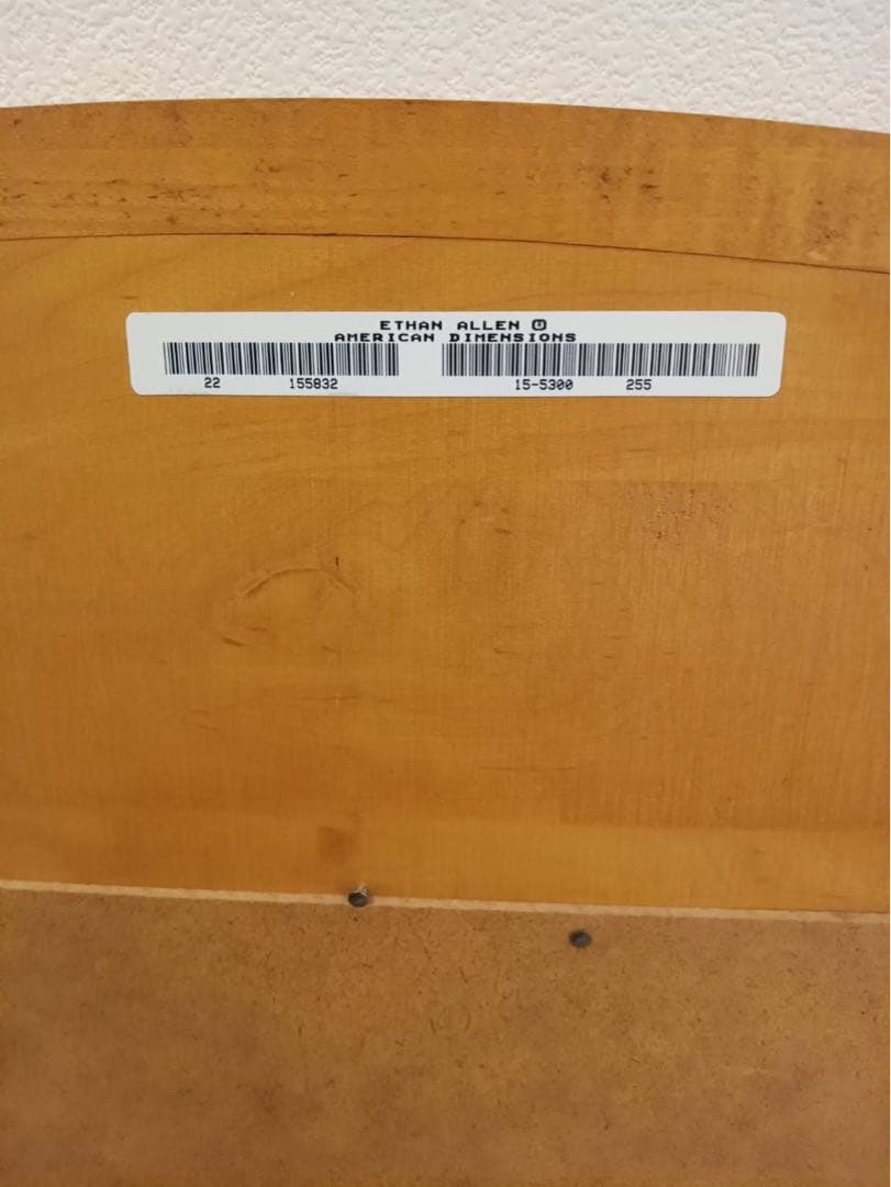 ETHAN ALLEN イーセンアーレン USA ウォールミラー 大型 鏡