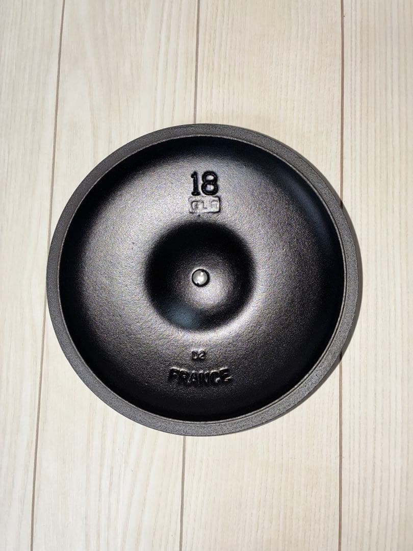 【新品未使用】【匿名配送】ル・クルーゼ ココットエブリィ18 ブルー