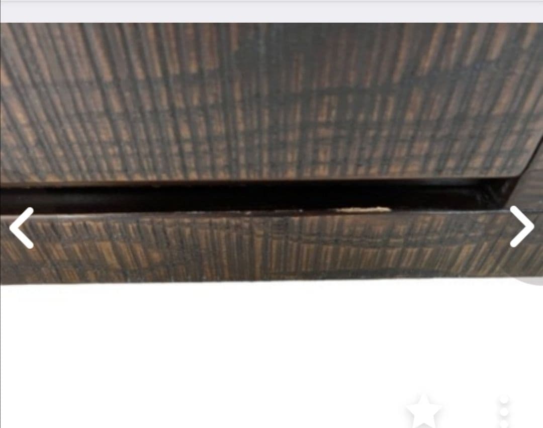 職人さん手作り　府中家具　松尾博昭作 テレビボード ダークブラウン