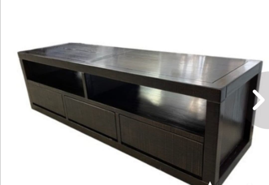 職人さん手作り　府中家具　松尾博昭作 テレビボード ダークブラウン