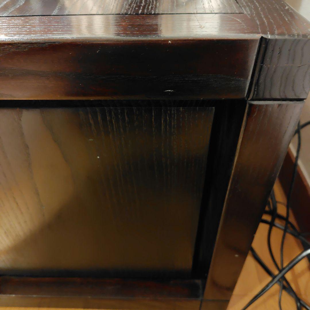 職人さん手作り　府中家具　松尾博昭作 テレビボード ダークブラウン