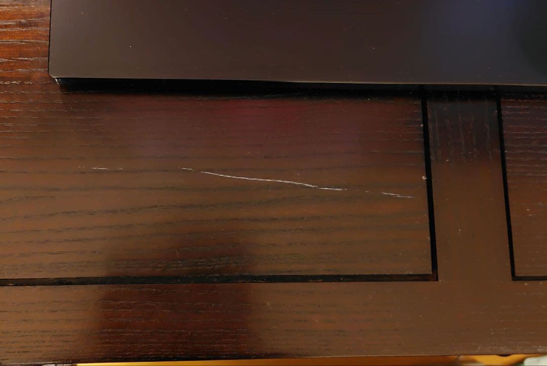 職人さん手作り　府中家具　松尾博昭作 テレビボード ダークブラウン