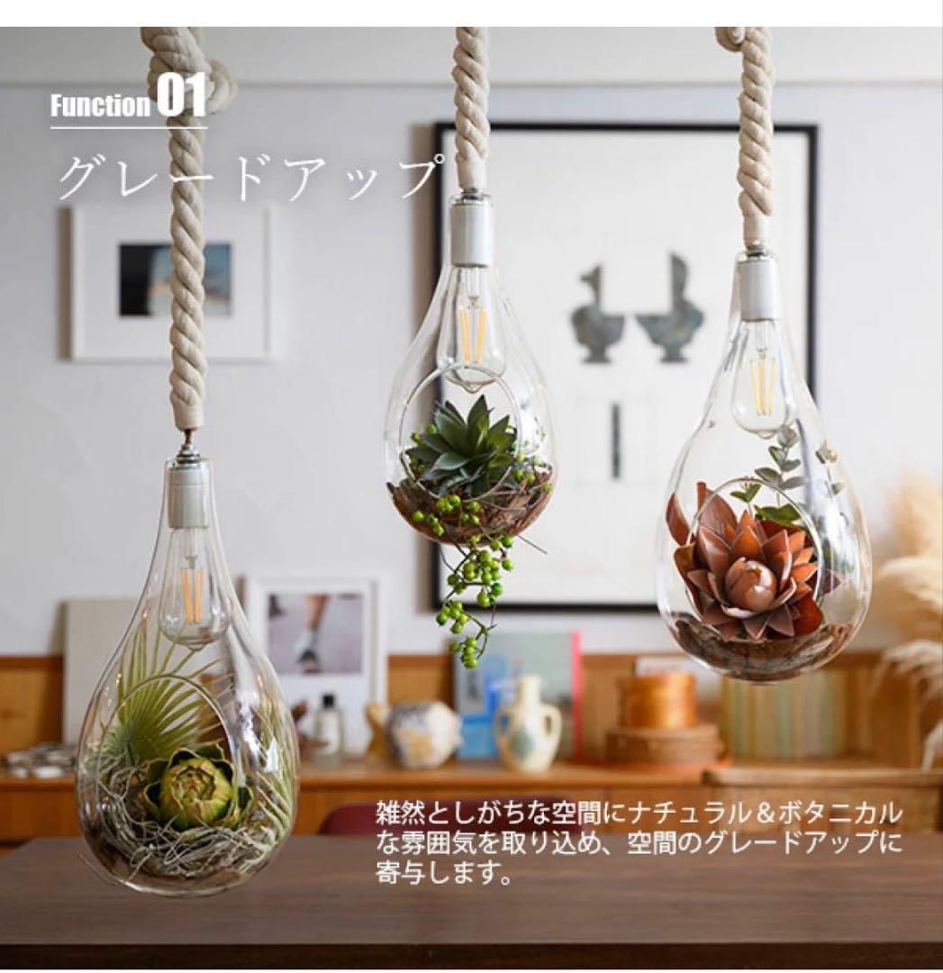 スワン電器　ボタニカル　ペンダントライト