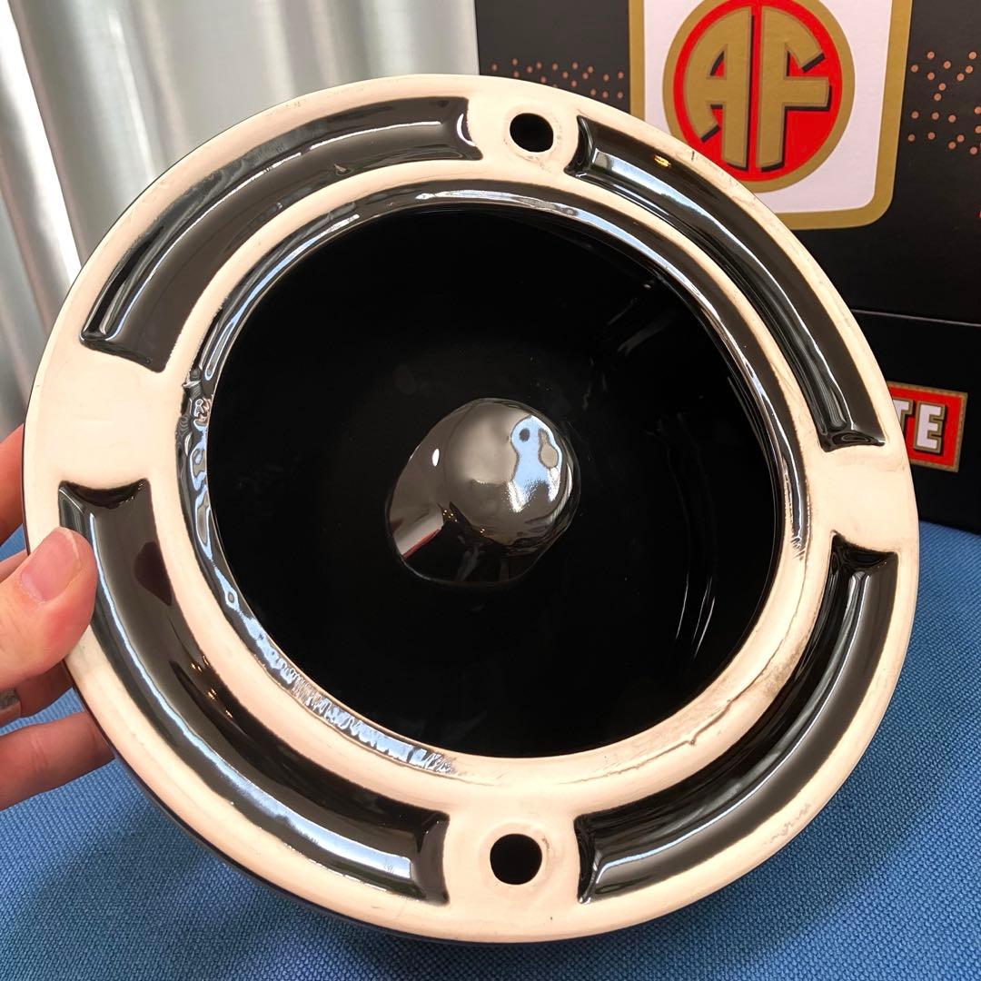 ARTURO FUENTE アルトゥーロ 陶磁器 灰皿 ブラック ゴールド