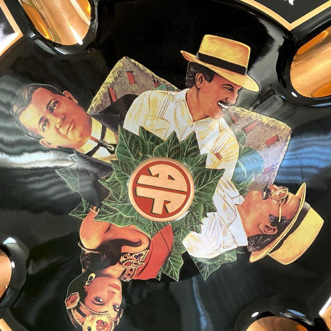 ARTURO FUENTE アルトゥーロ 陶磁器 灰皿 ブラック ゴールド
