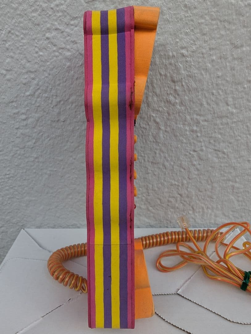 超レア【ガーフィールドの電話機(1990年代/中古品) 】