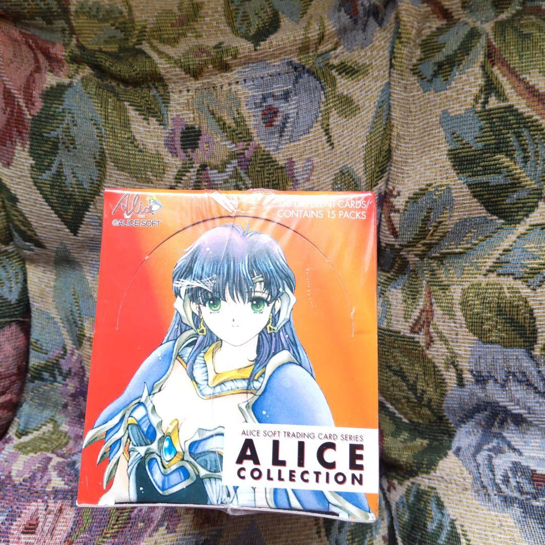 ALICE COLLECTION カード アリスソフト 15パック入り