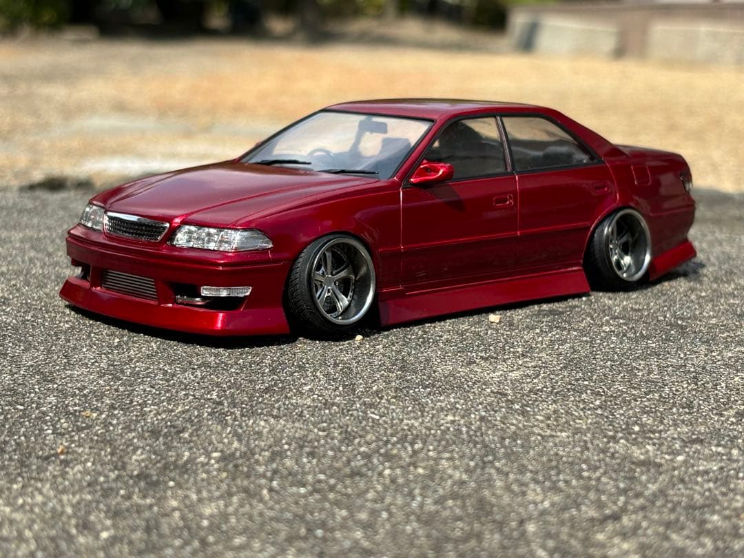 1/24 JZX100 マークII