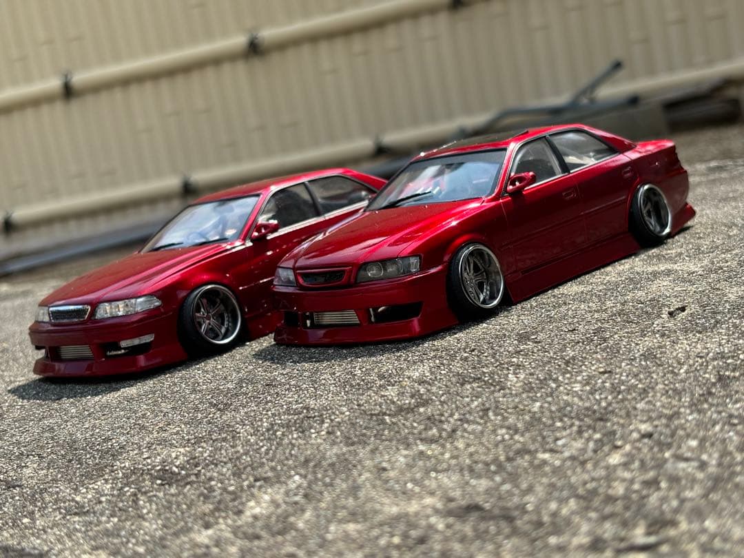 1/24 JZX100 マークII