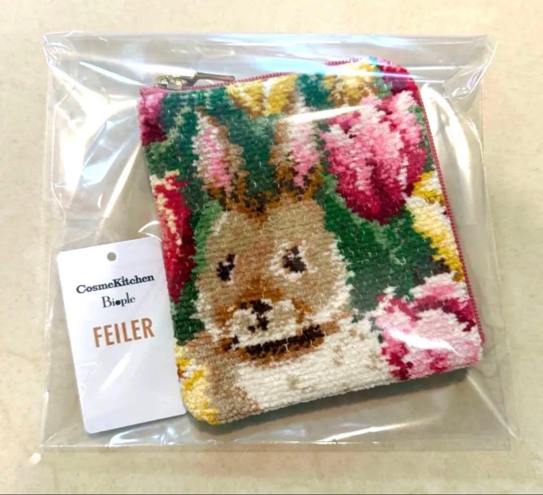 フェイラーポーチ コスメキッチン チューリップラビット - メルカリ