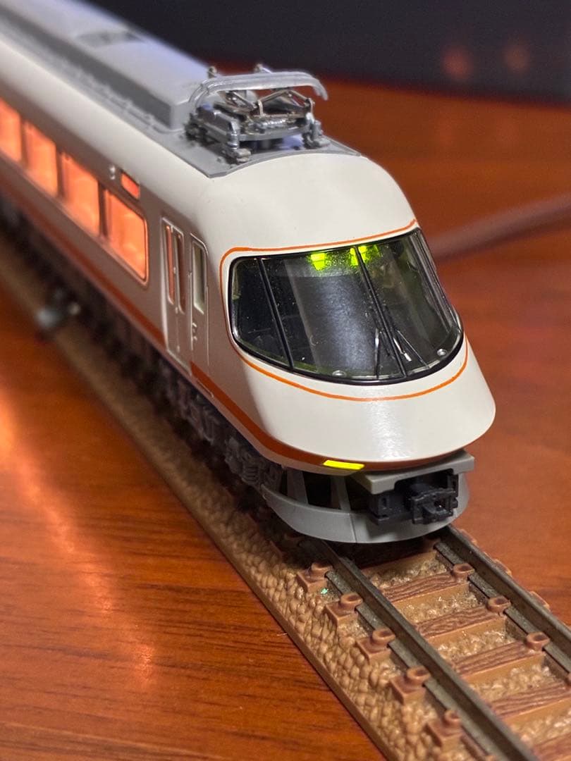 近鉄21000系アーバンライナー 先頭車 kato ライト室内灯点灯確認済