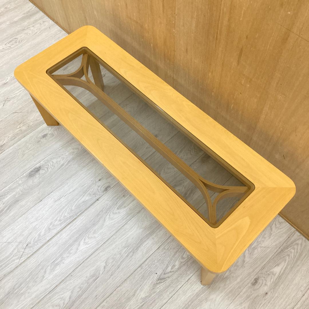 冨士ファニチア　FUJI FURNITURE　リビングテーブル　センターテーブル