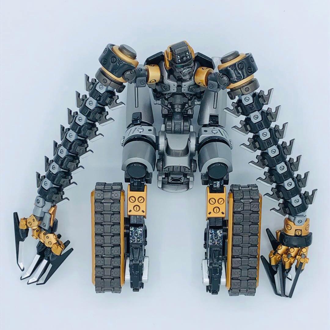 EX合金 ロボ師 ゲッターロボ ゲッター3 + ベアー号 ブラック 修正パーツ付