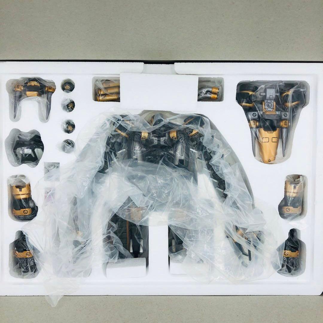 EX合金 ロボ師 ゲッターロボ ゲッター3 + ベアー号 ブラック 修正パーツ付