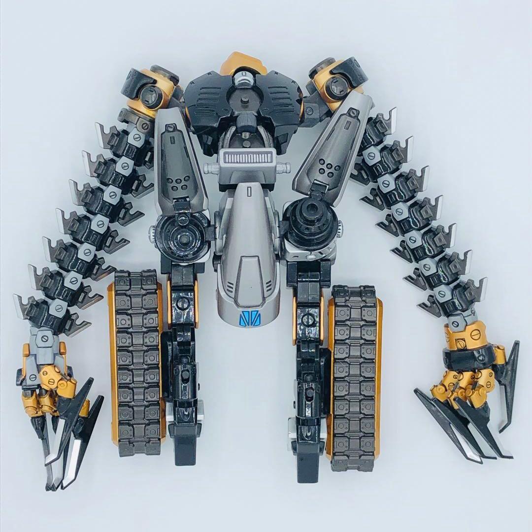 EX合金 ロボ師 ゲッターロボ ゲッター3 + ベアー号 ブラック 修正パーツ付