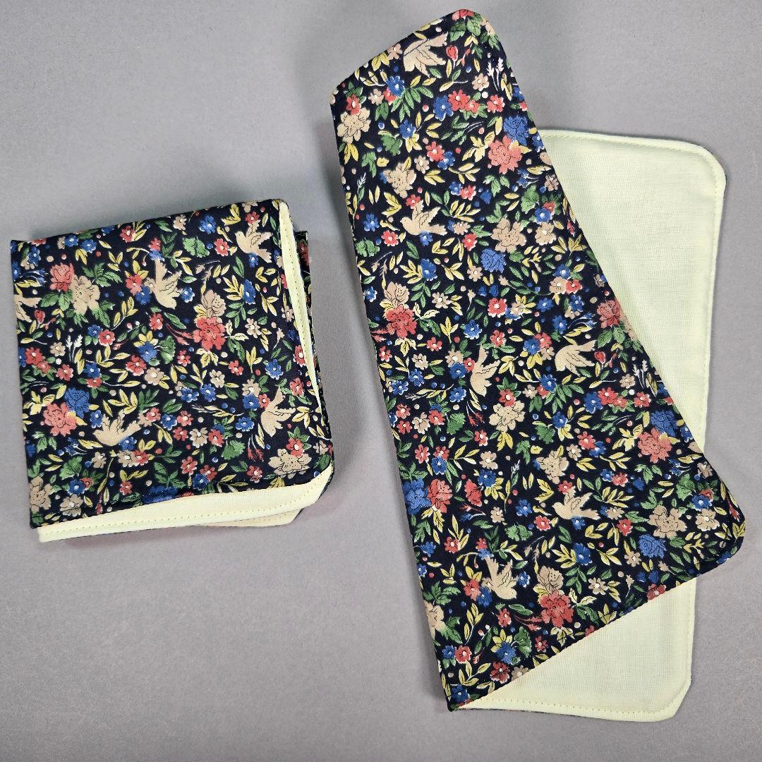 ガーゼハンカチ(LIBERTY＊バーズソング イエロー) - メルカリ