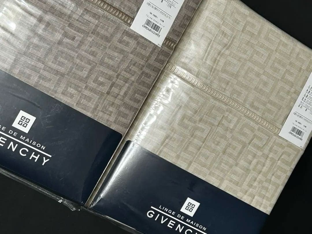 GIVENCHYジバンシィレア大阪西川掛布団カバーシングルペアロゴ ジバンシー