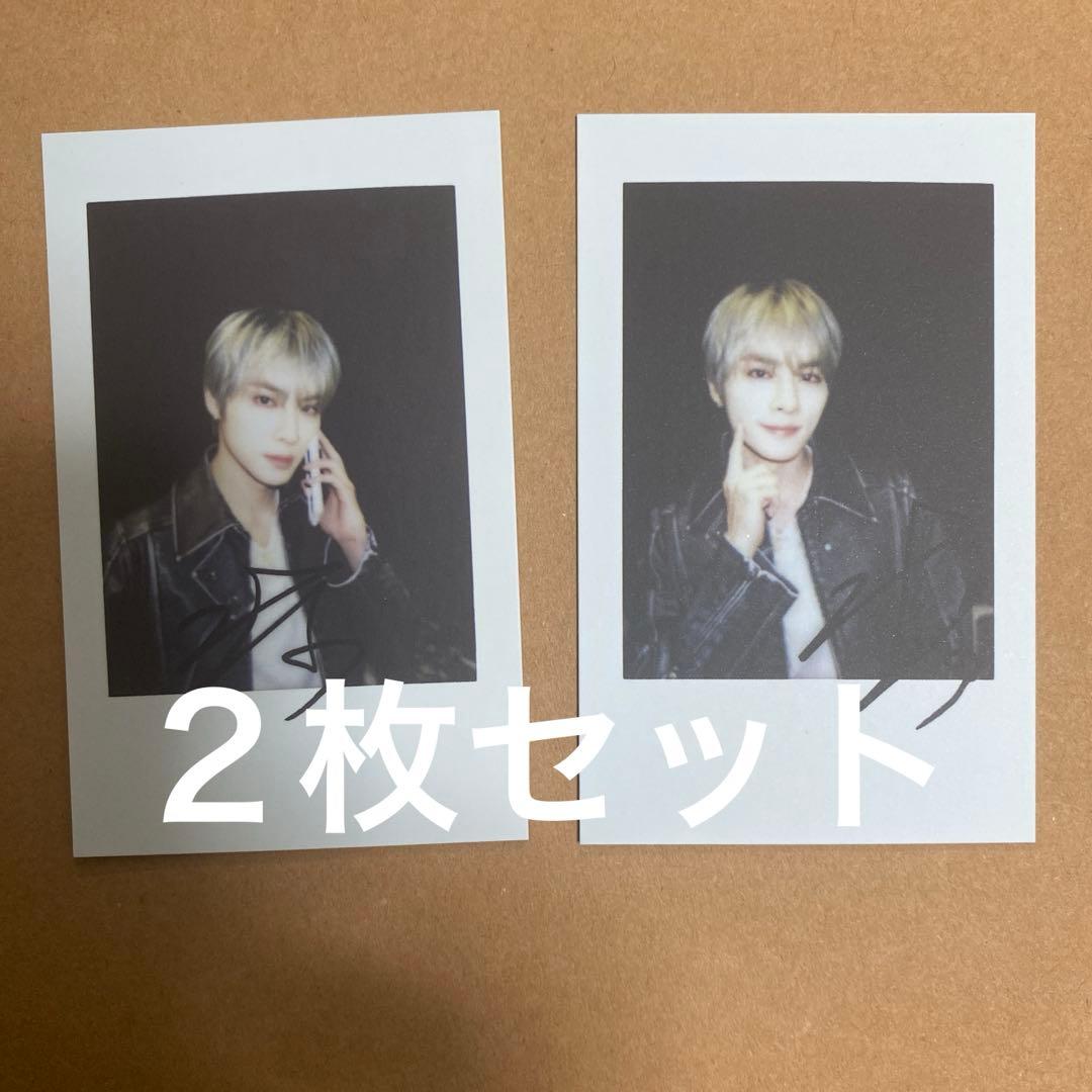 wayv 威神v シャオジュン kpopmerch 特典 チェキ - メルカリ