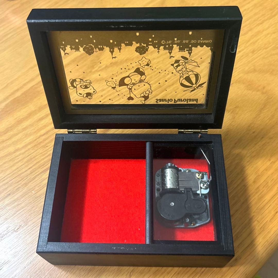 【1990年物‼️】【激レア‼️】サンリオピューロランド オルゴール(アンティーク)