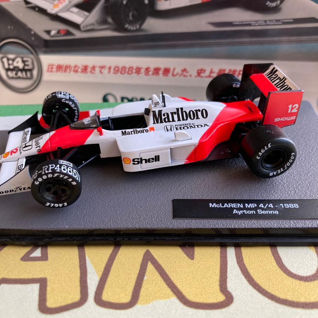 McLaren MP4/4 1988 Ayrton Senna 1/43 - メルカリ