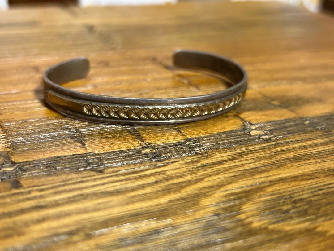 ヴィンテージ　ナバホ　NAVAJO バングル
