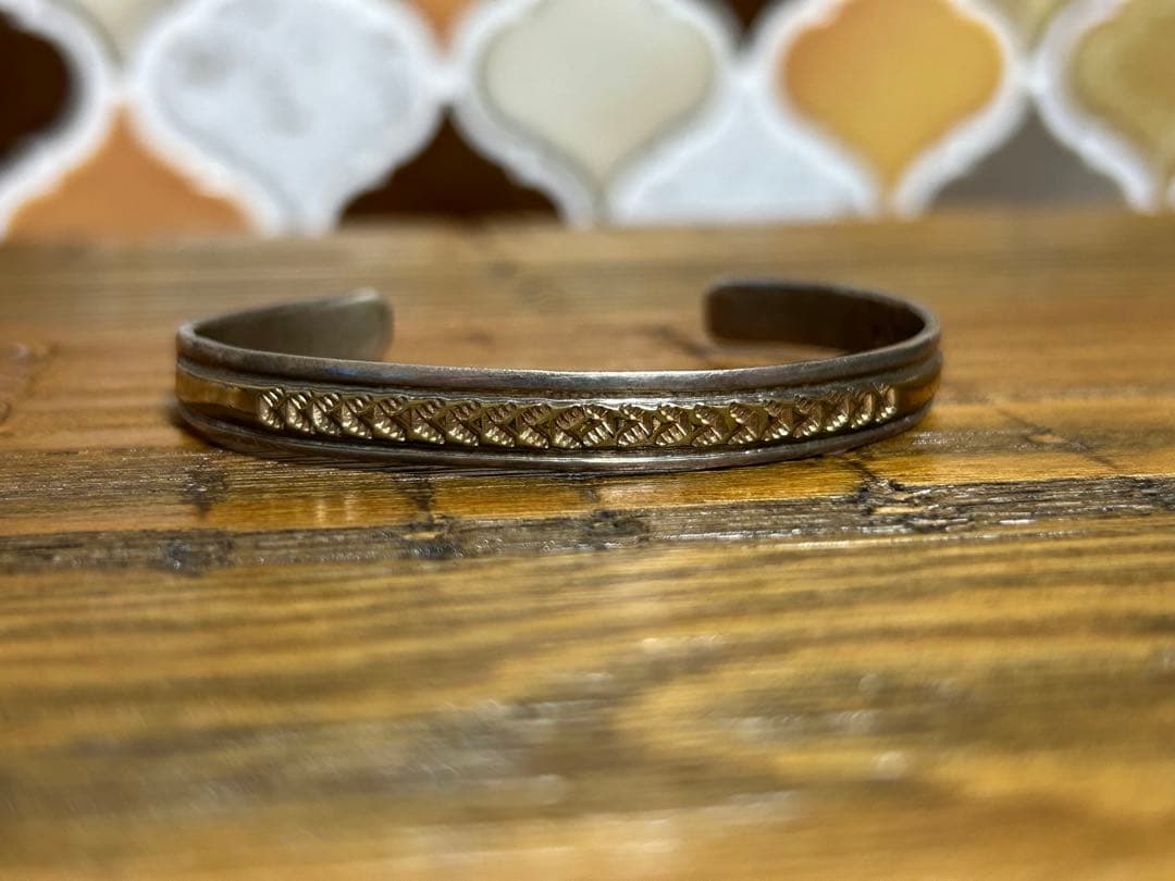 ヴィンテージ　ナバホ　NAVAJO バングル