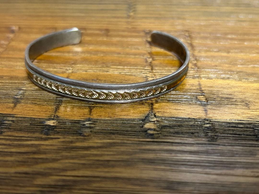 ヴィンテージ　ナバホ　NAVAJO バングル
