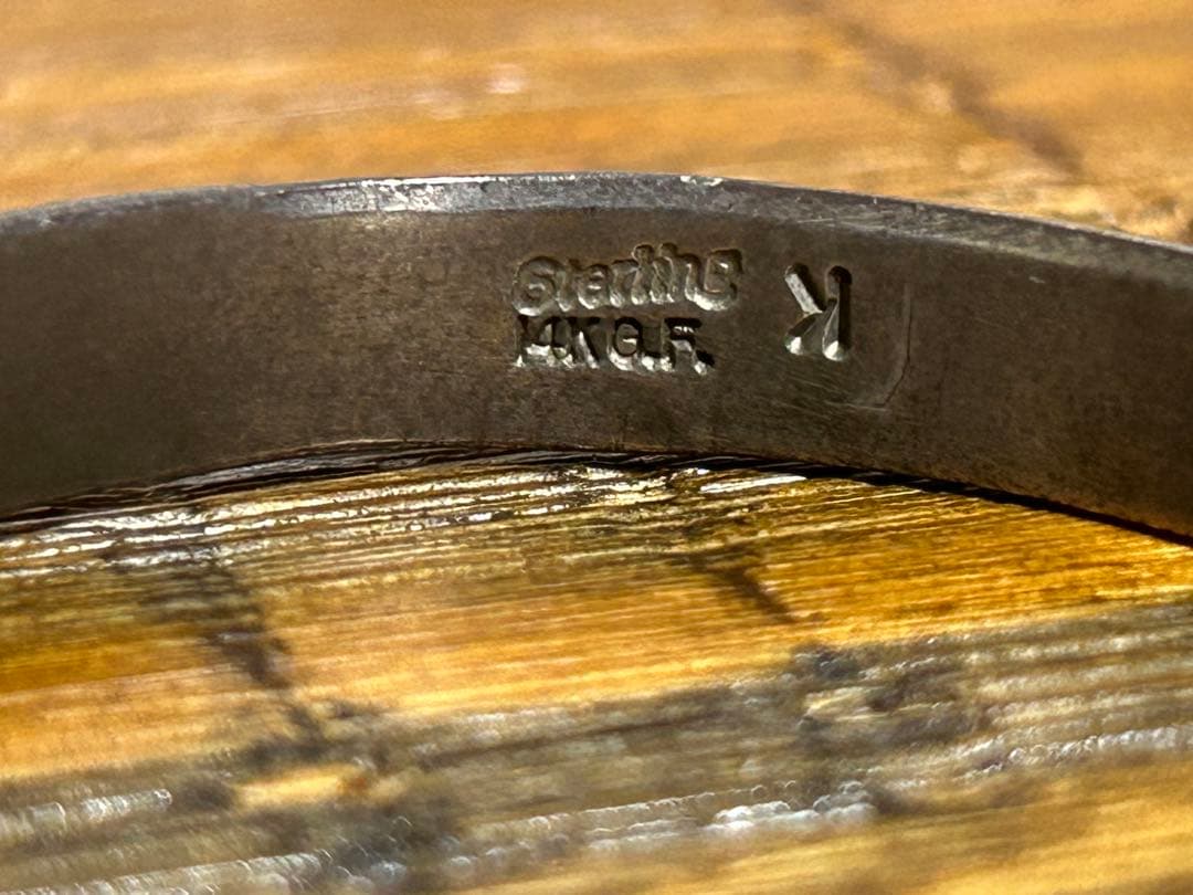 ヴィンテージ　ナバホ　NAVAJO バングル