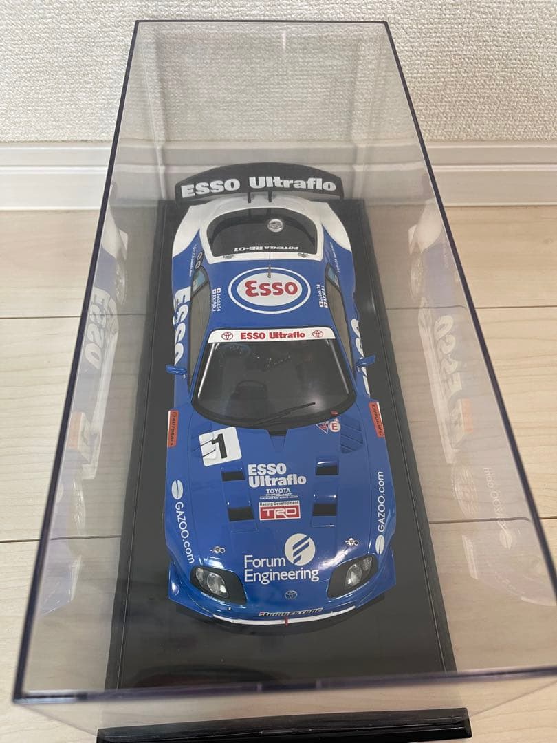 AUTOart 1/18 ミニカー　GT500 Toyota Supra 値下げ