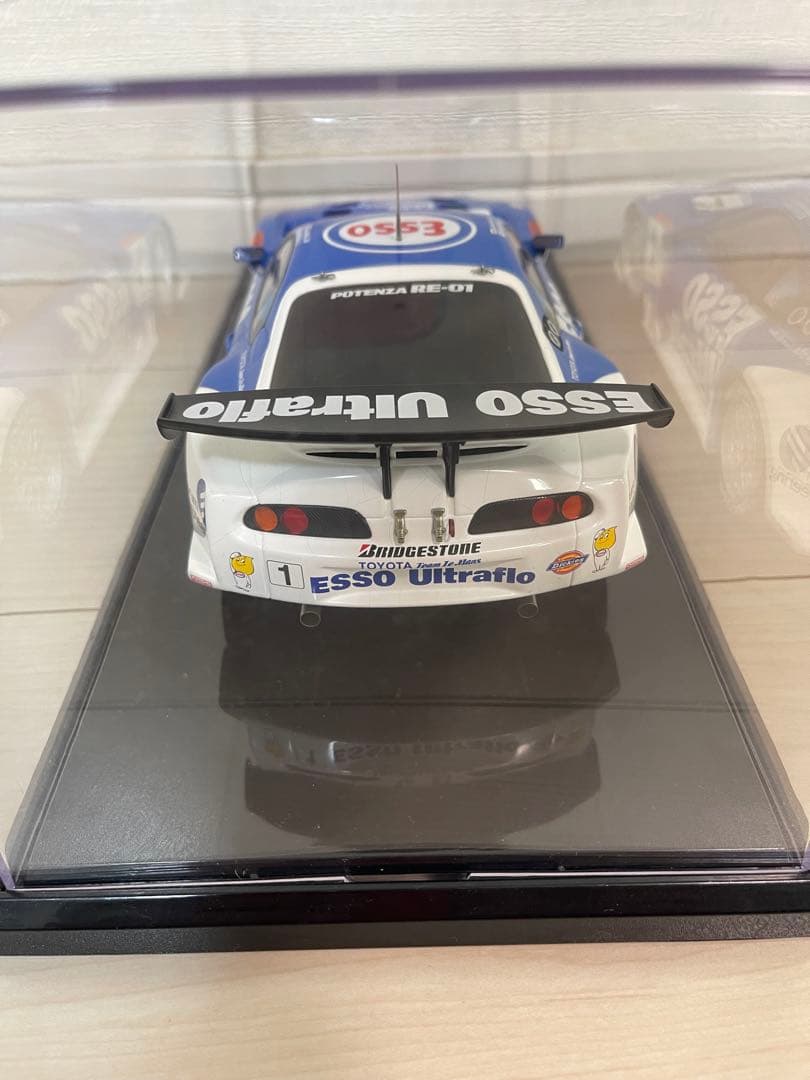 AUTOart 1/18 ミニカー　GT500 Toyota Supra 値下げ