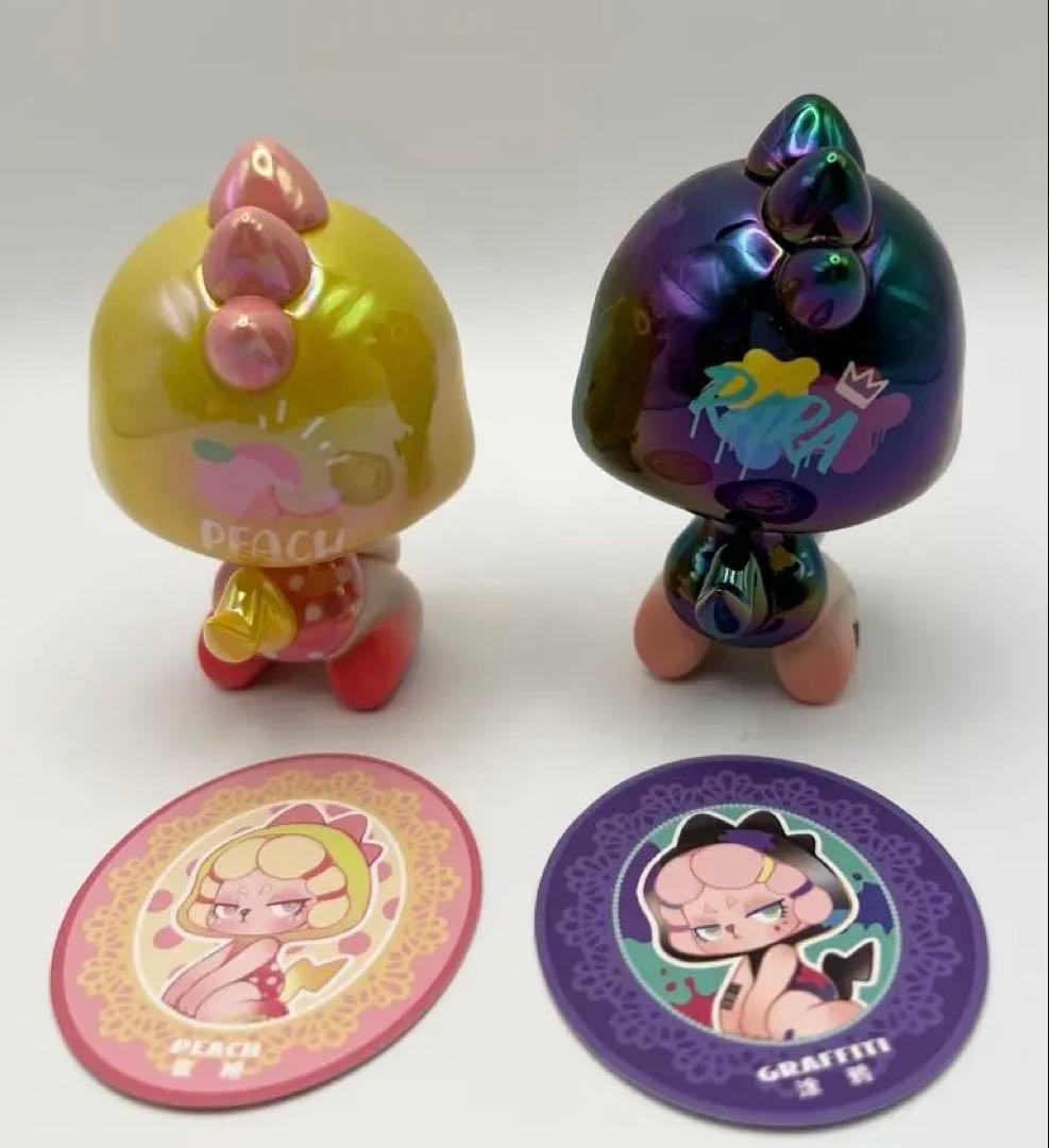 DODORARA ドドララ　反逆シリーズ　2個セット　フィギュア