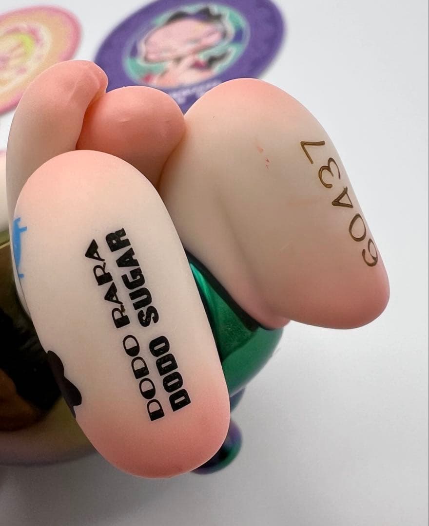 DODORARA ドドララ　反逆シリーズ　2個セット　フィギュア