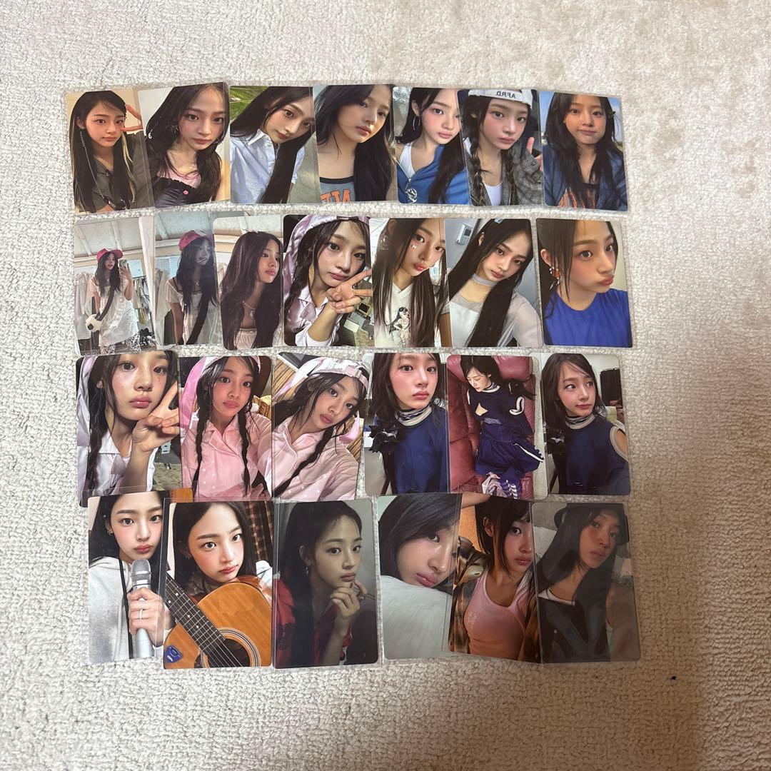 newjeans ミンジ トレカ セット - メルカリ